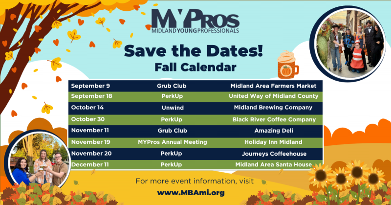 Fall 2026 MYPros Events