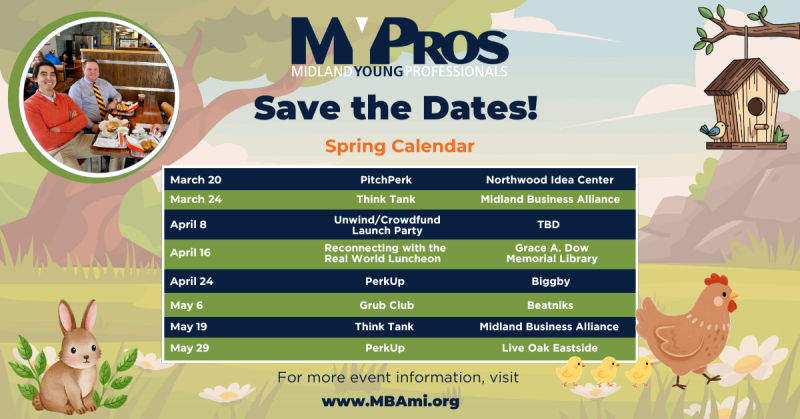 Spring 2026 MYPros Events