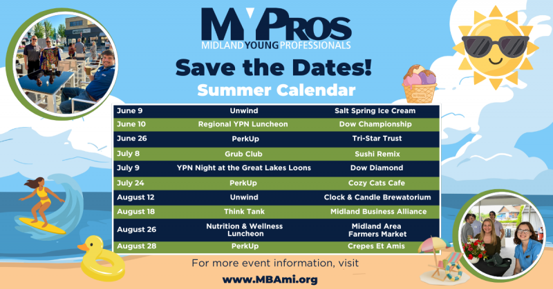 Summer 2026 MYPros Events