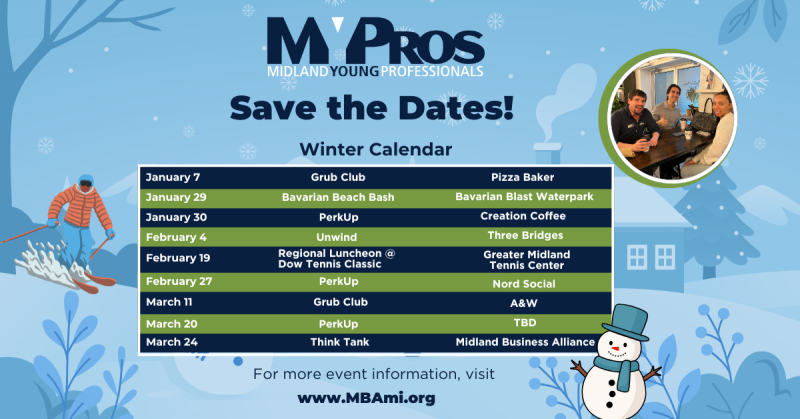 Winter 2026 MYPros Events