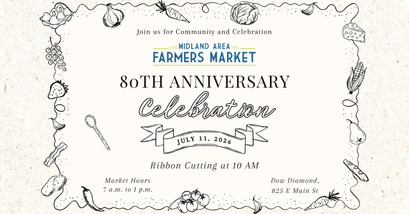 Celebrate 80 Years With Us!